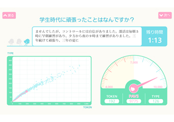 語彙力測定システム